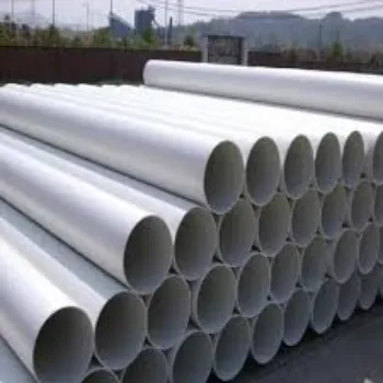 Pvc Ribbed Screen Casing Pipe